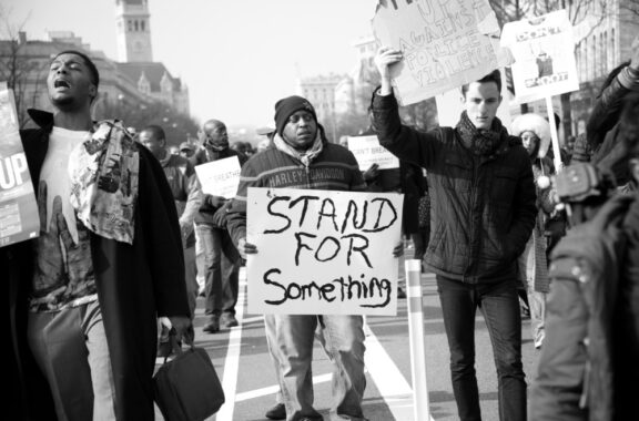 THE CALL TO STAND AGAINST HATRED AND RACISM